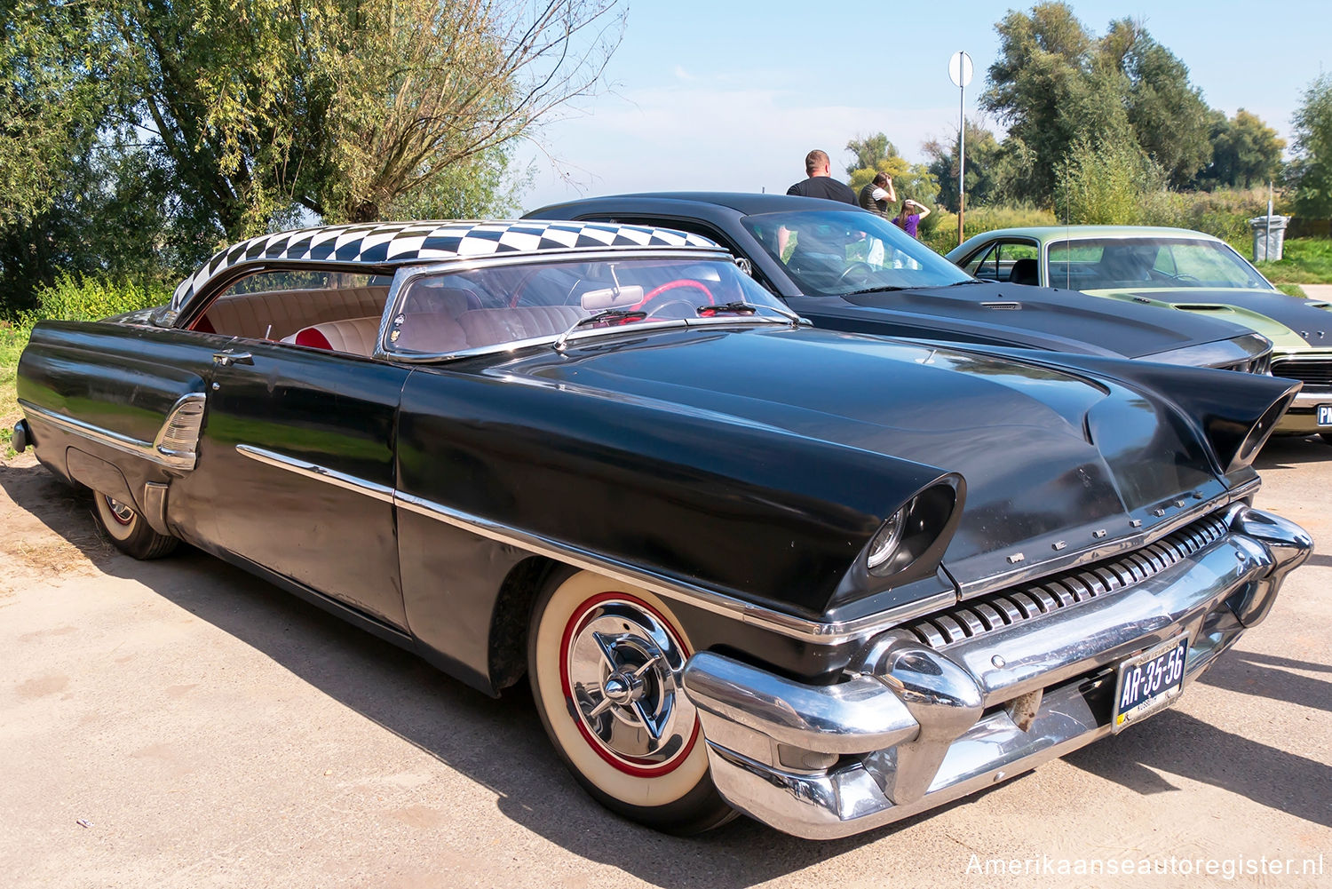 Kustom Mercury Monterey uit 1955